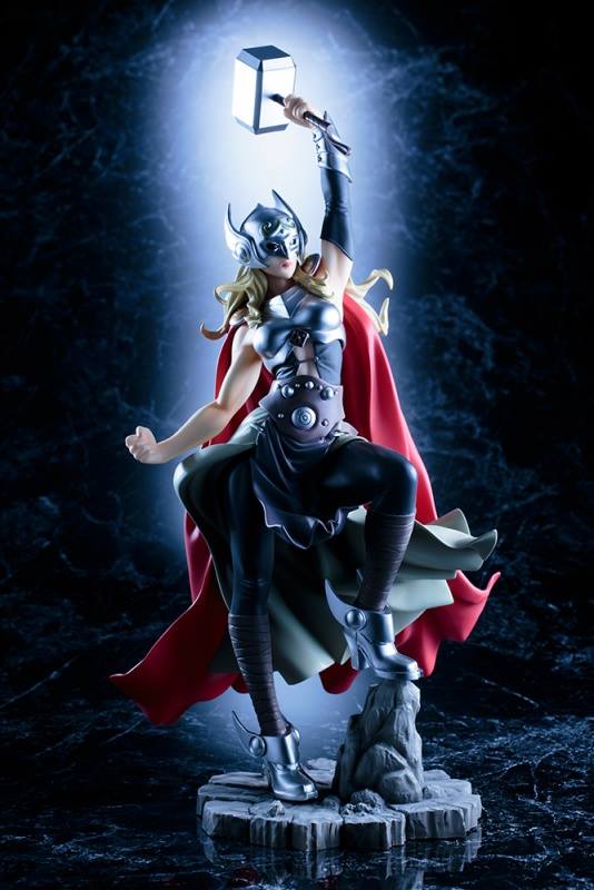 kotobukiya thor fine art statue