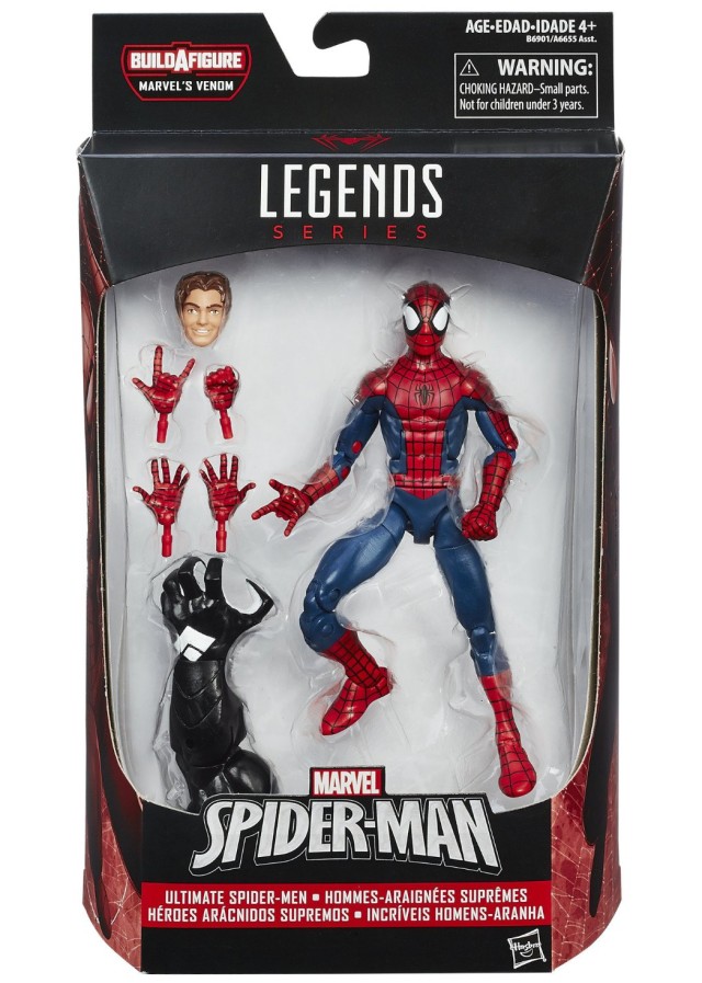 Ultimate Spider-Man Marvel Legends 2016 Figure Packaged