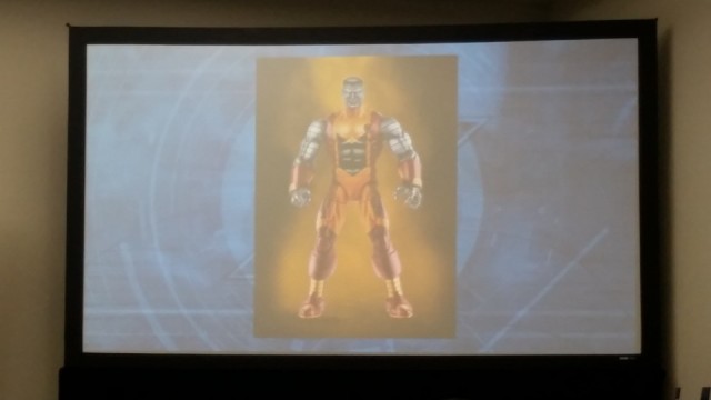 X-Men Marvel Legends Colossus 2017 Figure Slide