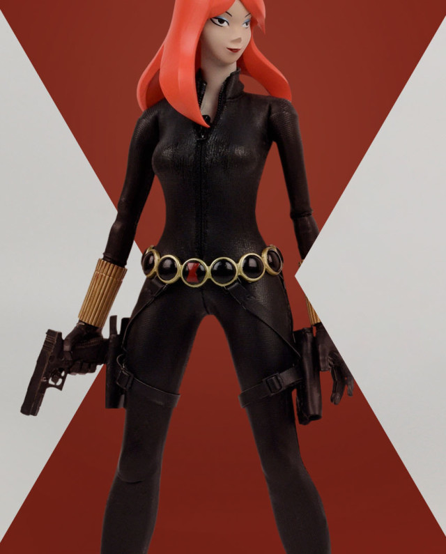 3AToys Black Widow Sixth Scale Figure Pre-Order