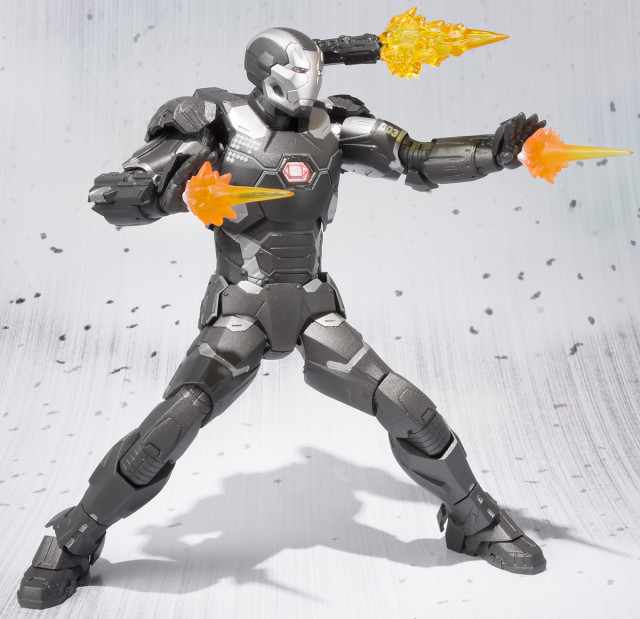 Bandai Figuarts War Machine Civil War Figure Effects Pieces