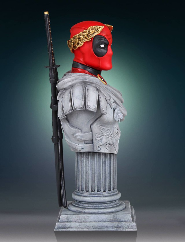 Caesar Deadpool Mini Bust Gentle Giant Ltd