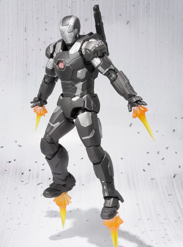 Civil War Figuarts War Machine Mark III Action Figure