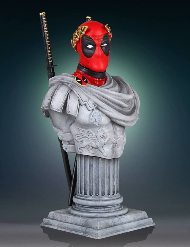 Deadpool Caesar Classic Bust Gentle Giant Ltd