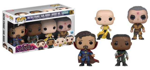 Disney Store Exclusive Funko Doctor Strange Four-Pack