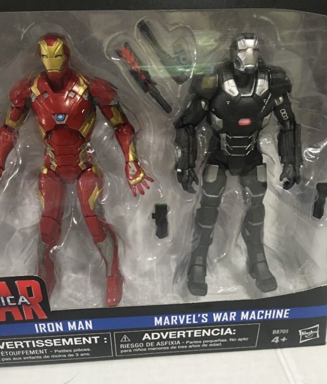 Disney Store Exclusive Marvel Legends War Machine Figure