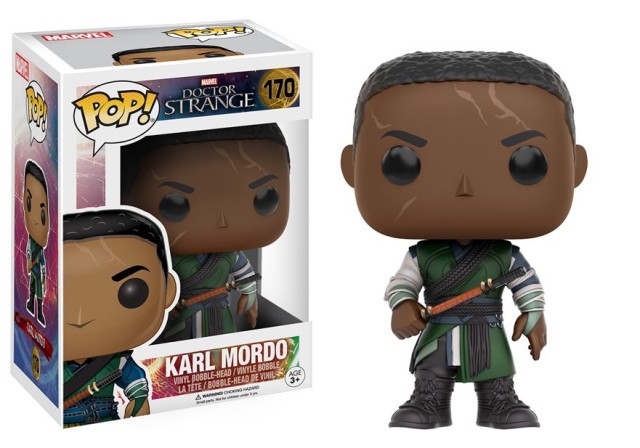 Doctor Strange Funko POP Vinyls Karl Mordo Figure