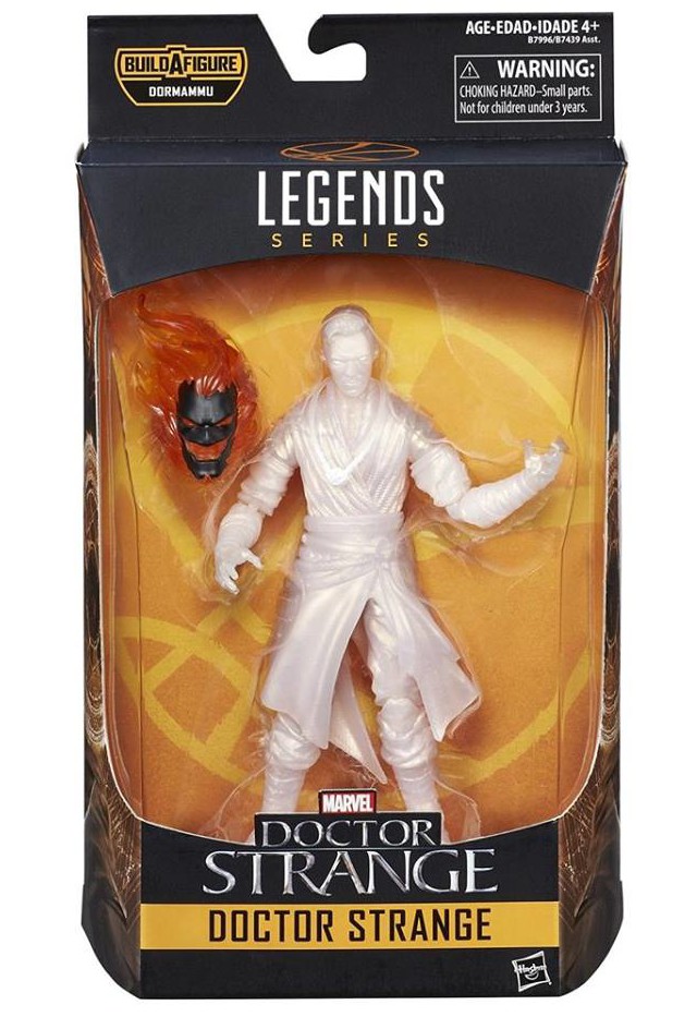 Doctor Strange Marvel Legends Astral Form Figure Packaged