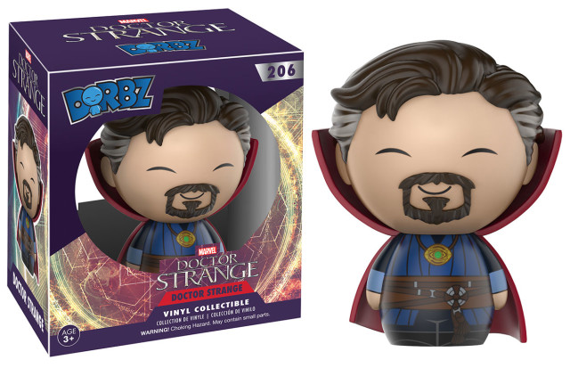 Dorbz Doctor Strange Figure