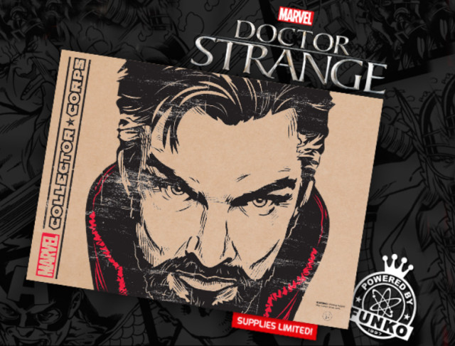 Dr Strange Collector Corps Box October 2016