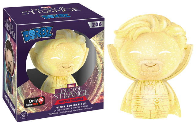 Gamestop Exclusive Dorbz Doctor Strange Astral Variant