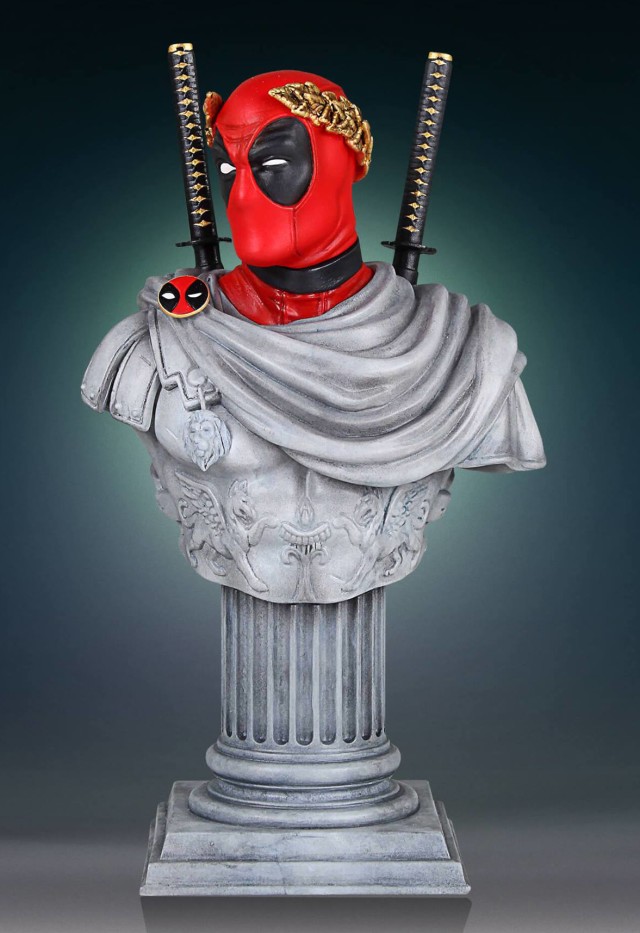 Gentle Giant Deadpool Caesar Classic Bust