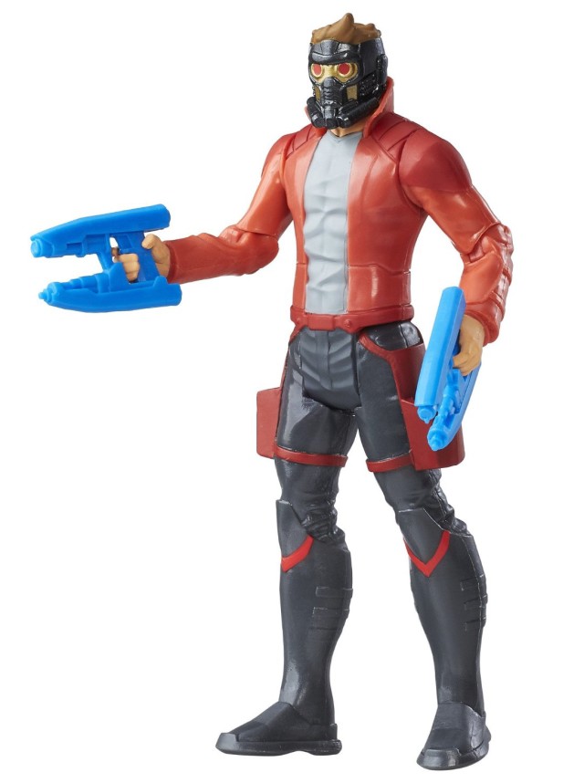 Guardians of the Galaxy Animated Star-Lord Figure Carded