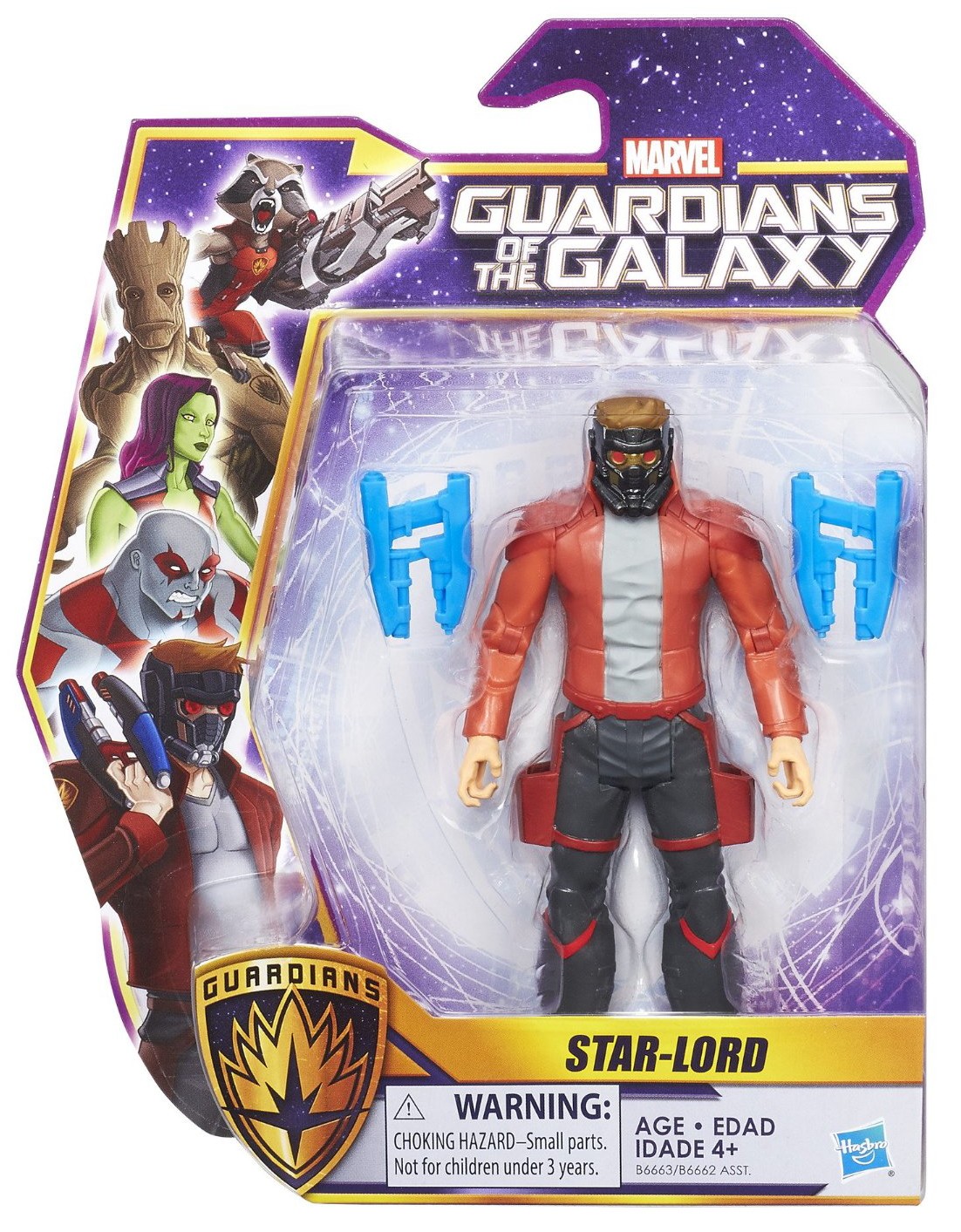 Marvel: Legends Series Star-Lord Guardians of the Galaxy Kids Toy