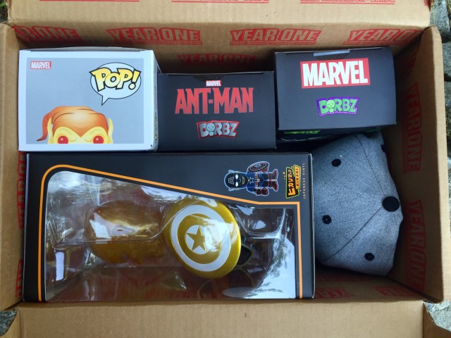 Funko Year One Collector Corps Box Unboxing Review