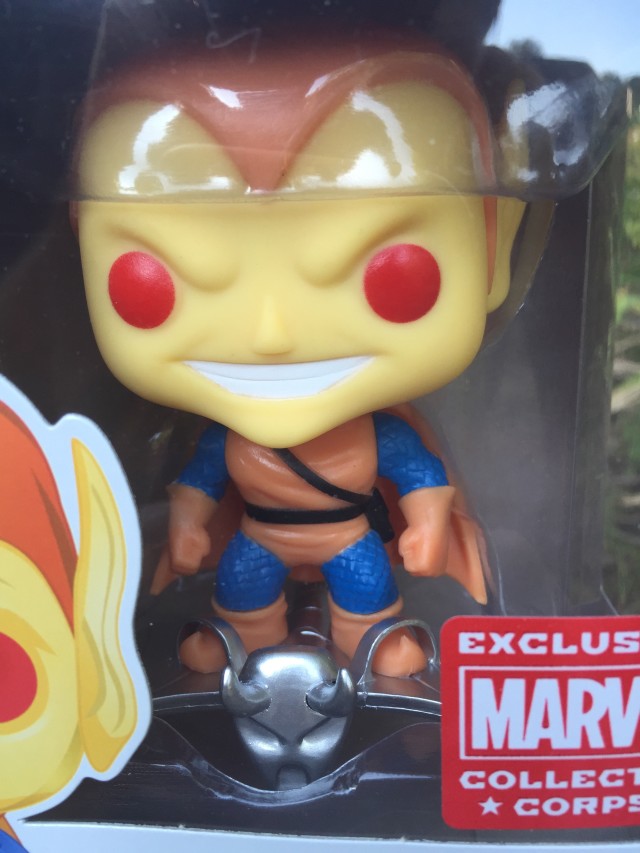 Hobgoblin Funko POP Vinyls Figure Close-Up