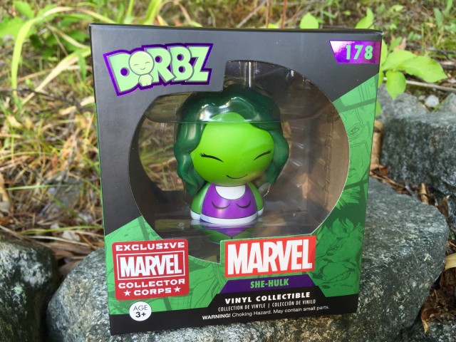 Funko Dorbz She-Hulk Figure