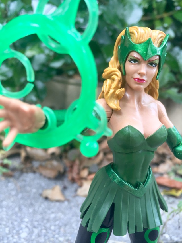 Marvel Legends The Enchantress Figure with Effects Piece
