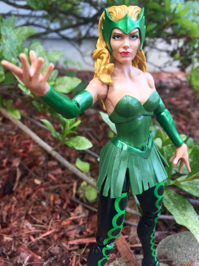 Enchantress Marvel Legends 6" Figure Review