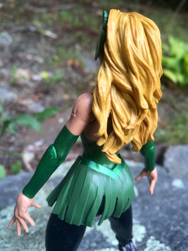 Hair Sculpt on Enchantress 6" Marvel Legends Hasbro Figure
