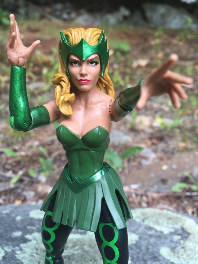 Hasbro Enchantess Action Figure Marvel Legends