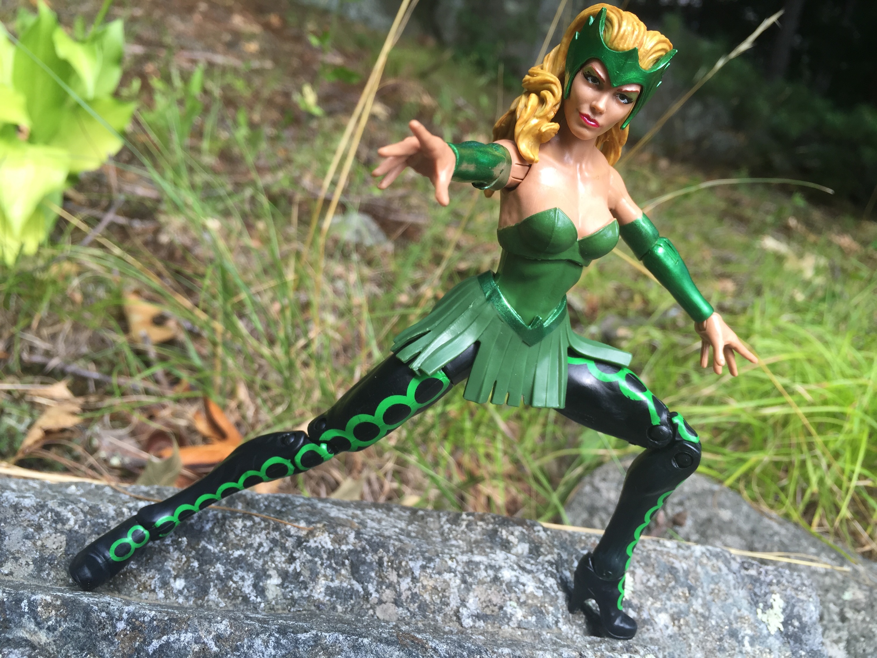 Marvel Legends 6" Enchantress The Raft SDCC Exclusive Figure New Mint Loose 