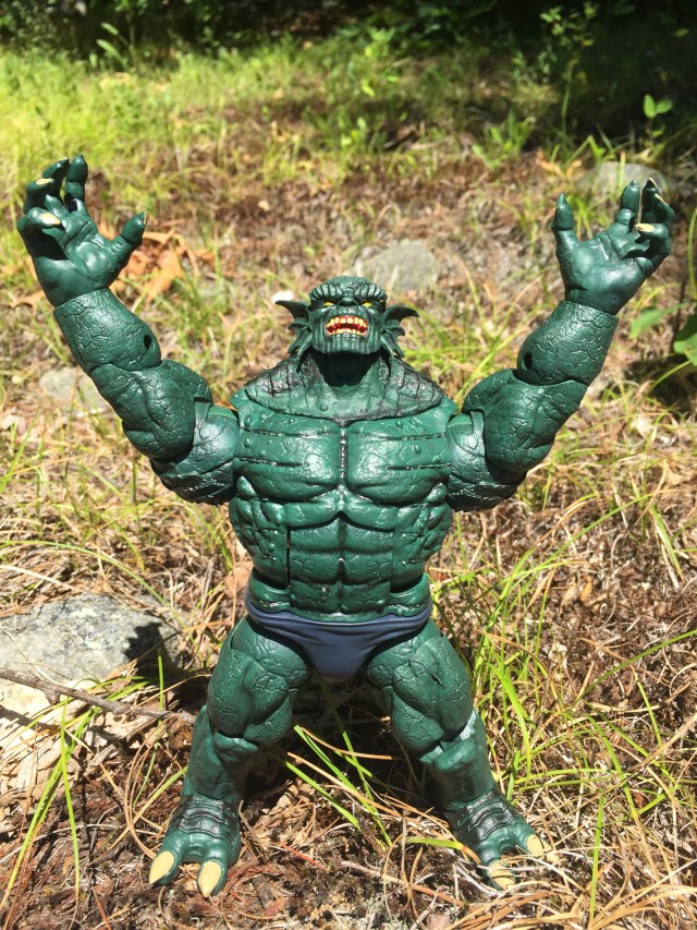 Hasbro Marvel Legends Abomination BAF Looking Up