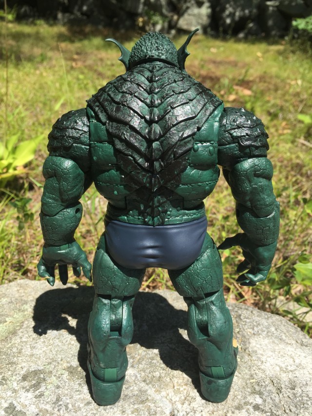 Back of Marvel Legends 2016 Abomination 6" Figure