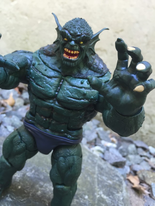 Marvel Legends SDCC Abomination Figure Close-Up