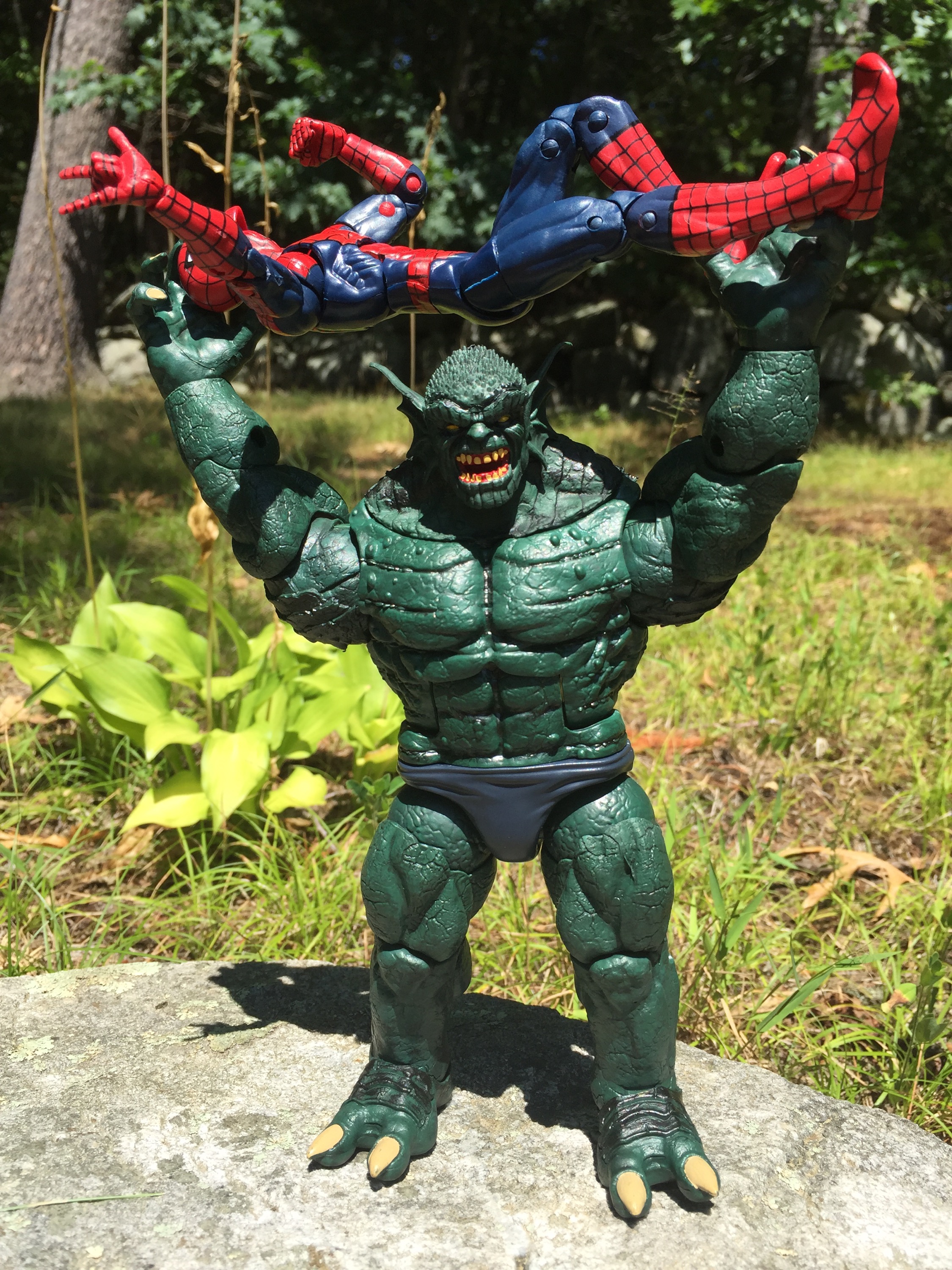 Marvel Legends Abomination Review! (SDCC 2016 The Raft