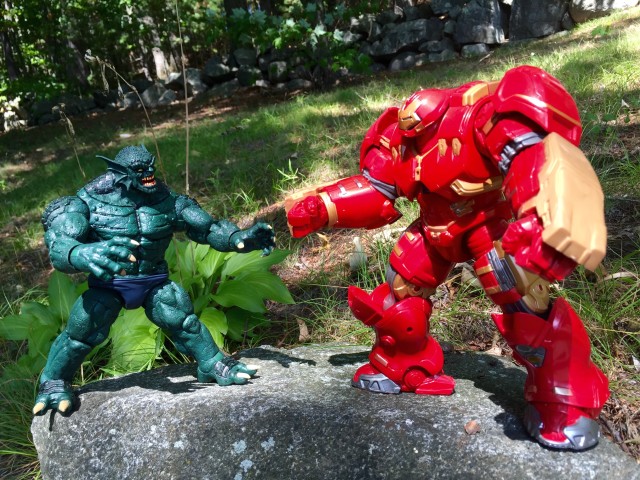 Marvel Legends Hulkbuster Iron Man vs Abomination