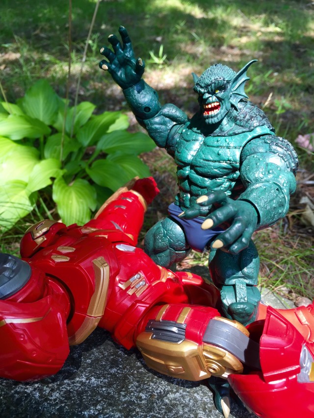 The Raft Marvel Legends Abomination Kills Hulkbuster Iron Man