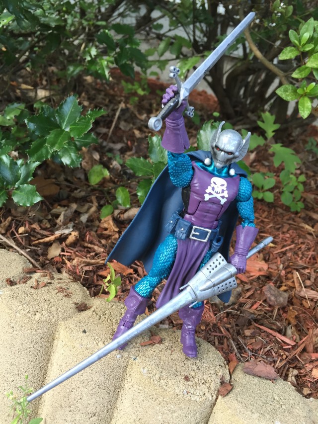 Dreadknight Marvel Legends Figure with Sword and Lance