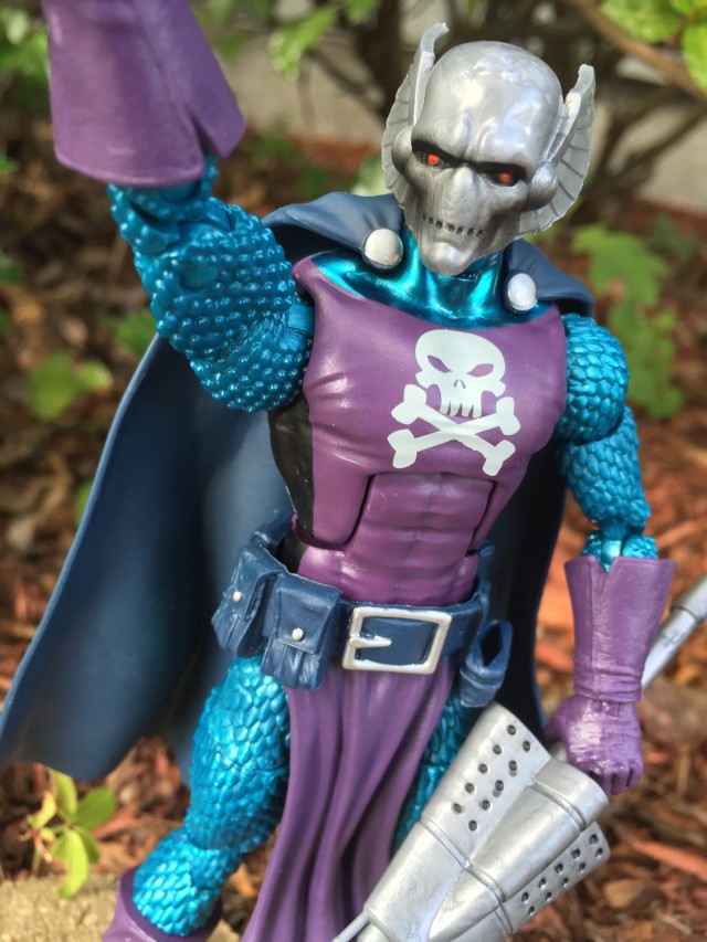 Close-Up of Dreadknight Marvel Legends Six Inch Figure