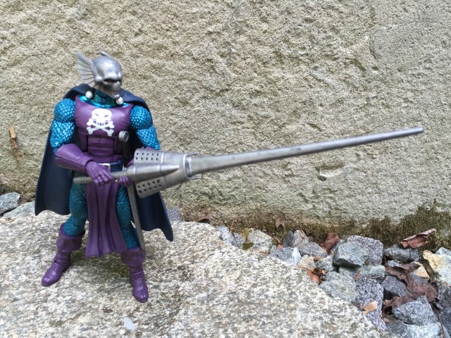 Hasbro SDCC 2016 Marvel Legends Dreadknight Wielding Lance