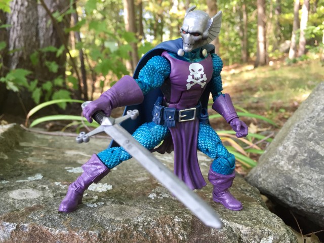 Marvel Legends The Raft Dreadknight Action Figure Review