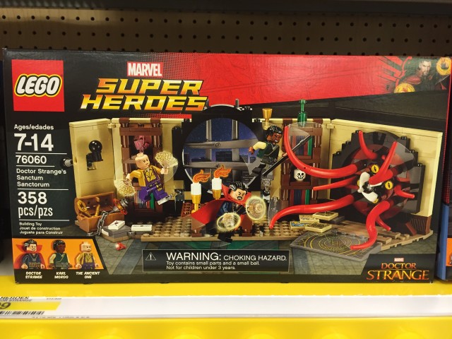 LEGO Doctor Strange Set 76060 Released