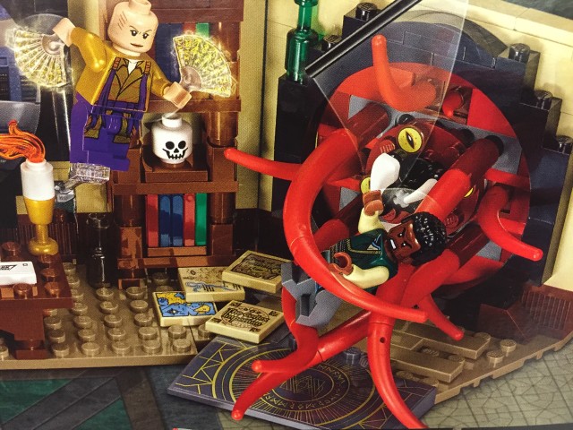LEGO Doctor Strange Tentacle Demon from 76060 LEGO Set
