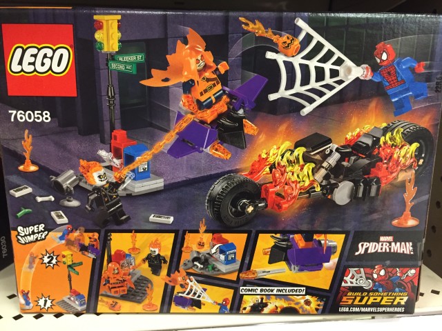 76058 LEGO Spider-Man Ghost Rider Team Up Box Back
