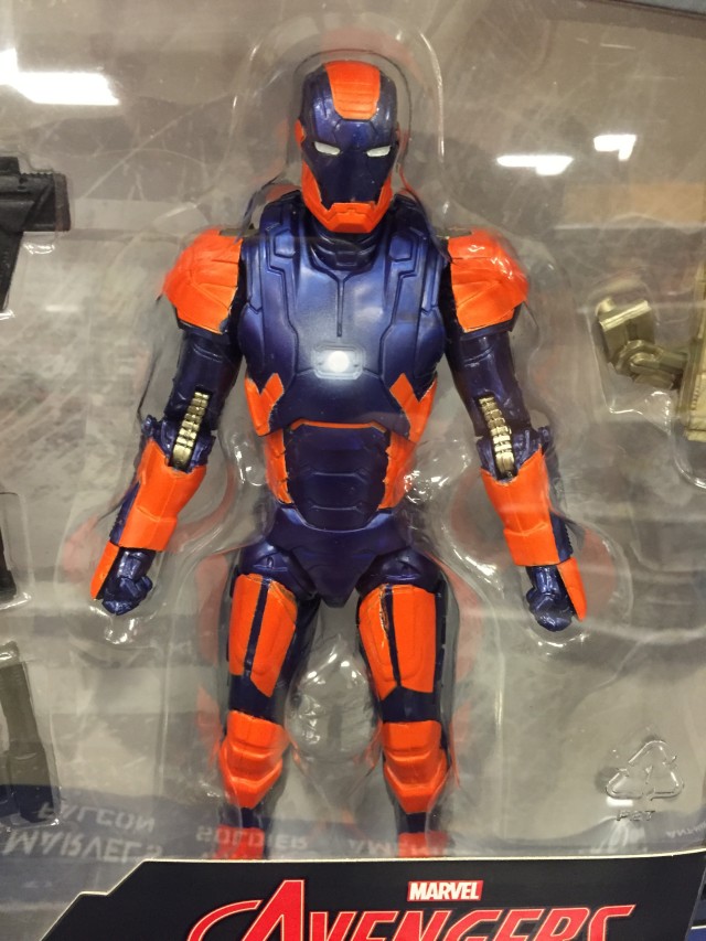 Marvel Legends Disco Iron Man 6" Figure Close-Up