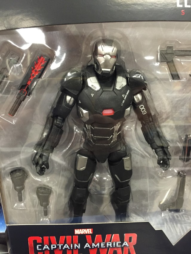 Marvel Legends Civil War War Machine Mark III Figure Packaged