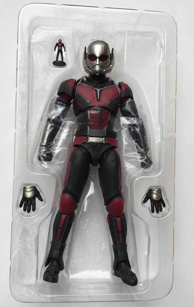 Bandai Civil War Figuarts Ant-Man Figure and Accessories