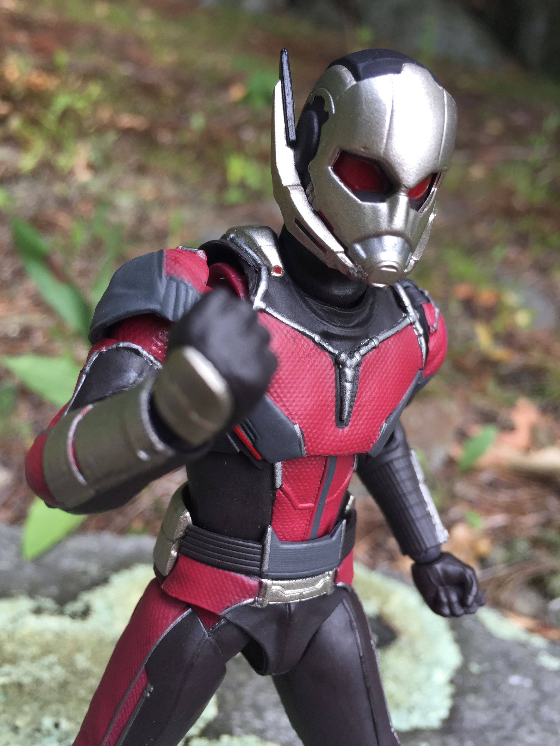 S.H.Figuarts SHF Marvel Captain America Civil War Ant-Man Action Figure New