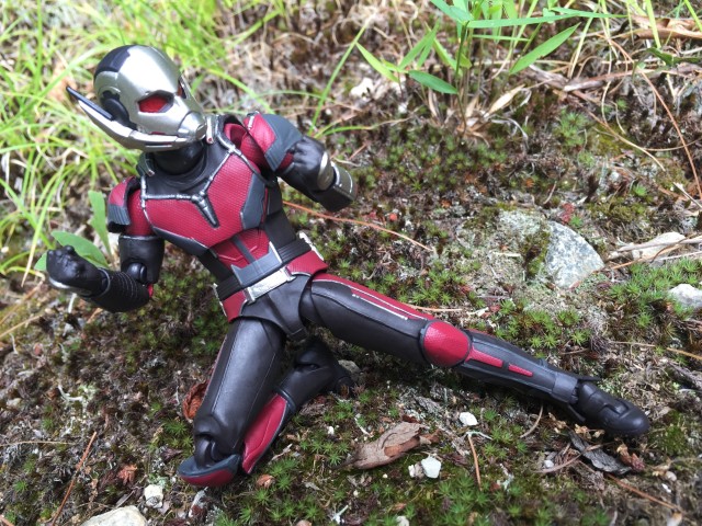 Civil War Figuarts Ant-Man Figure Articulation