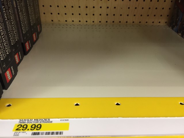 Doctor Strange LEGO Set Sold Out Target Exclusive