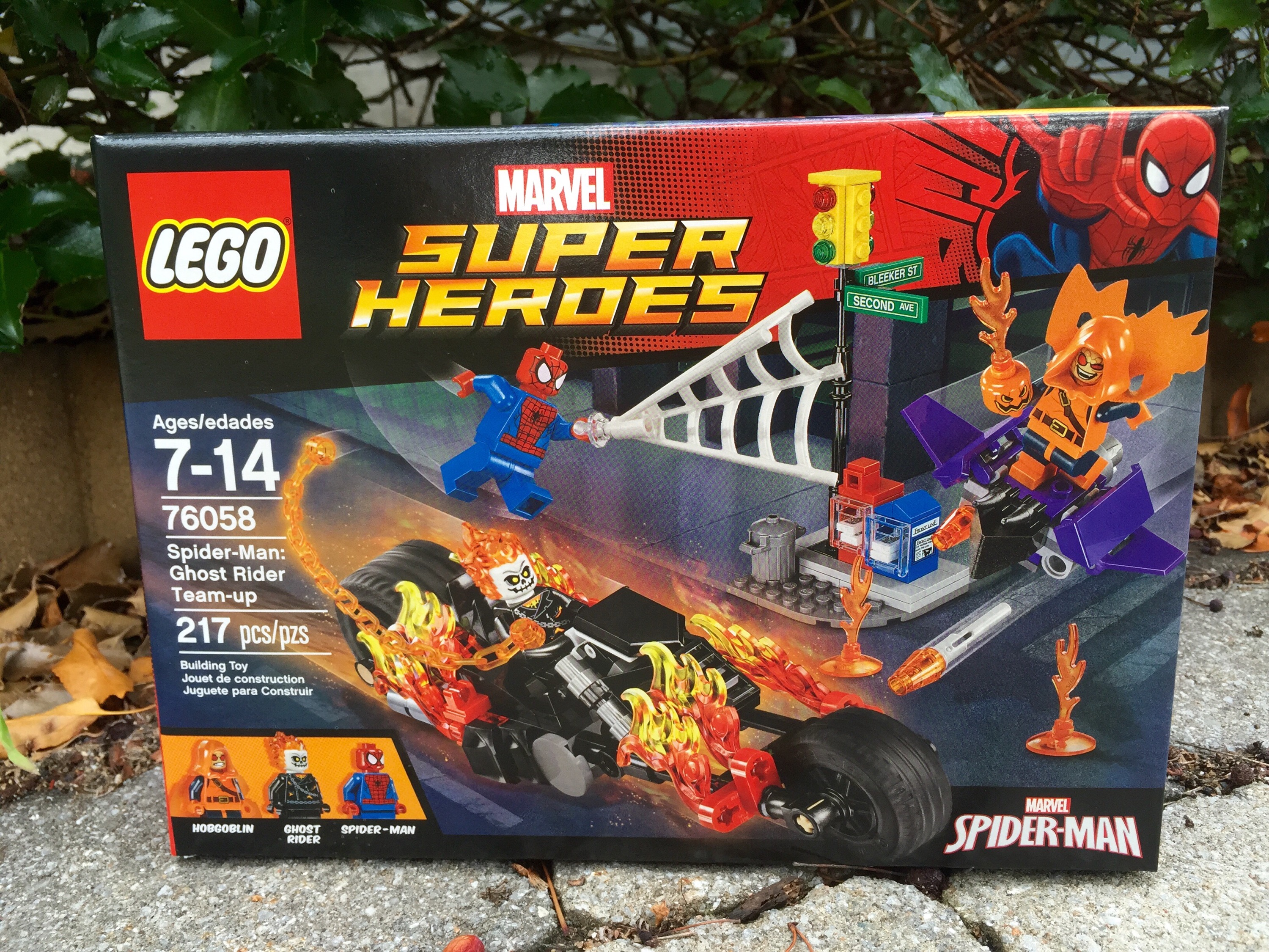 Ghost Rider Team-Up LEGO 76058 Marvel Super Heroes Spider-Man 