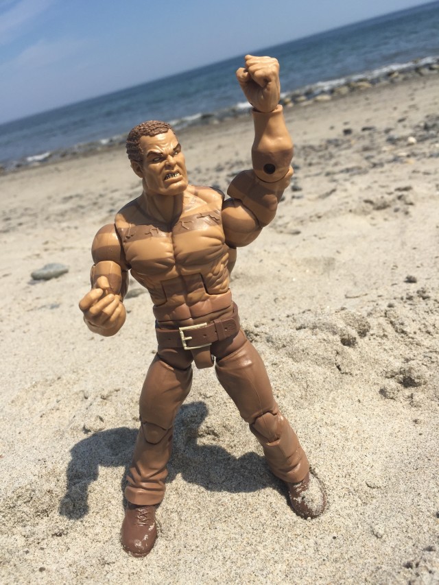 Sandman Marvel Legends Hasbro Exclusive Figure