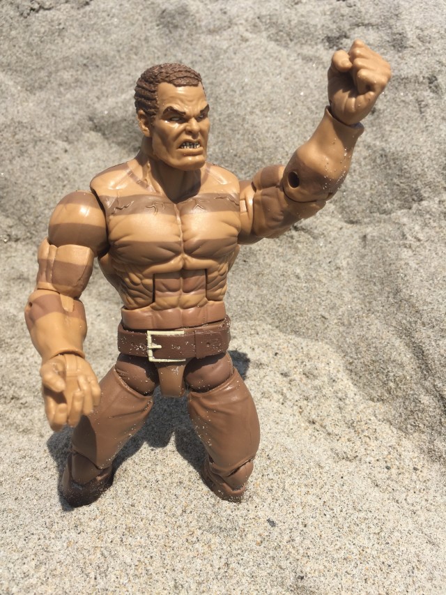 Sand Form Sandman Marvel Legends SDCC 2016 Figure