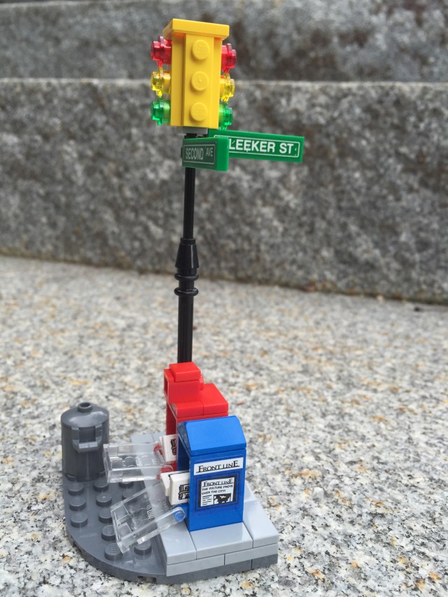 LEGO Marvel Ghost Rider Team-Up Street Corner