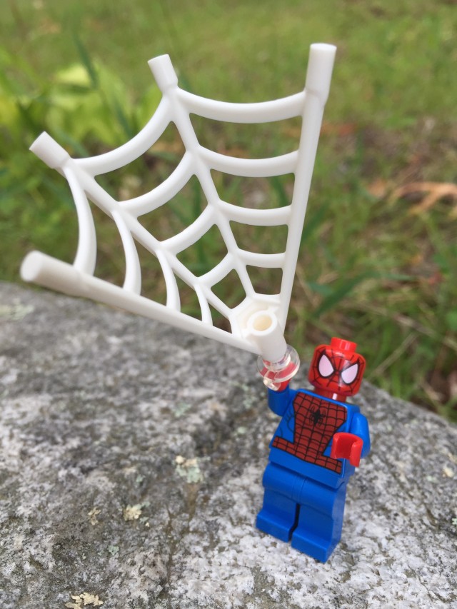 LEGO Spider-Man Minifigure Shooting Web Effects Piece